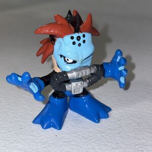 VTG Tech Deck Dude "Norman Mini Bendy"  X-Concepts Blue Rare - 19
